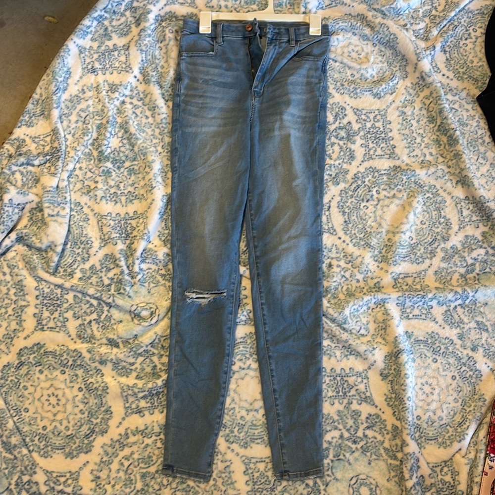 American Eagle Curvy Jegging